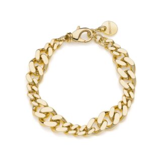 Bracciale da Donna Unoaerre grumetta in Bronzo Dorato - 2357