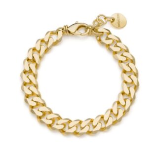 Bracciale da Donna Unoaerre grumetta in Bronzo Dorato - 2366