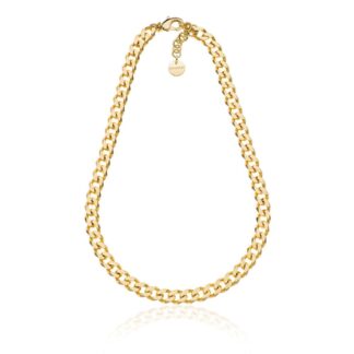 Collana da Donna Unoaerre grumetta in Bronzo Dorato - 2367