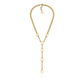 Collana da Donna Unoaerre grumetta in Bronzo Dorato - 2358