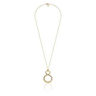 Collana lunga da Donna Unoaerre in Bronzo Dorato - 2437