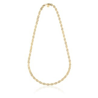Collana lunga da Donna Unoaerre in Bronzo Dorato - Dinamica - 2465