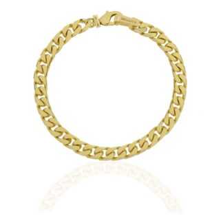 Bracciale da Uomo Unoaerre grumetta in Bronzo Dorato - 2496