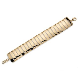 Bracciale da Donna Unoaerre spina in Bronzo Dorato - Lux - 2668