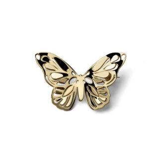 Spilla da Donna Unoaerre in Bronzo Dorato - 2715