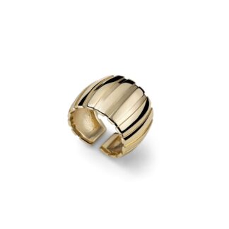 Anello da Donna Unoaerre fascia in Bronzo Dorato - 2720