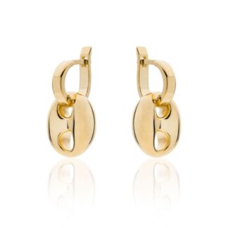 Orecchini da Donna Unoaerre marina in Argento Dorato - 6423