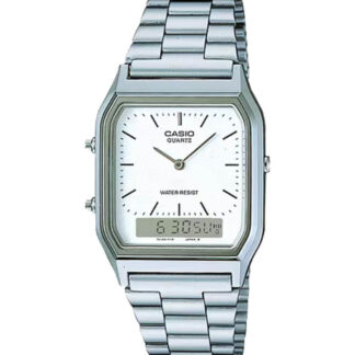 Orologio Digitale Casio in Acciaio – Vintage - AQ-230A-7DMQYES