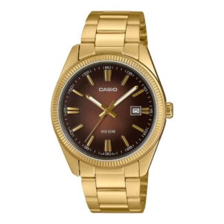 Orologio Solo Tempo Unisex Casio in Acciaio - Timeless - MTP-1302PGC-5AVEF