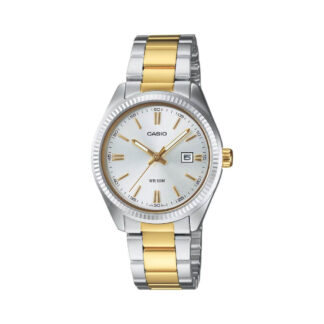 Orologio Solo Tempo Donna Casio in Acciaio - Timeless - LTP-1302PSG-7AVEG
