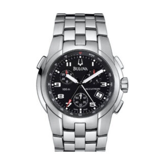 Orologio da Uomo Cronografo Bulova in Acciaio - Pilot - 63F39