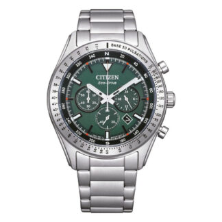 Orologio Cronografo Eco Drive Citizen in Acciaio - Rescue Crono - CA4600-89X