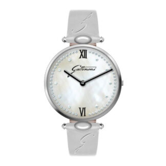 Orologio Gattinoni in Acciaio e Pelle con Stampa | GW03SWW