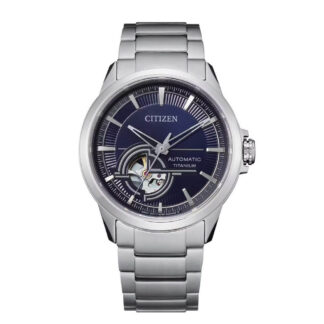 Orologio Solo Tempo Automatico Citizen in Titanio - Super Titanium - NH9120-88L