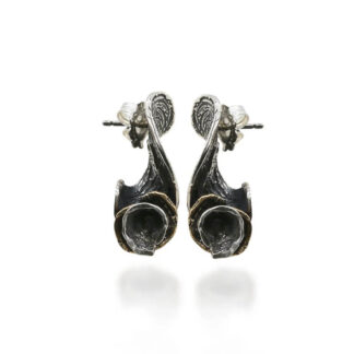Orecchini Mandile in Argento e Bronzo - Pavonia - ORA122