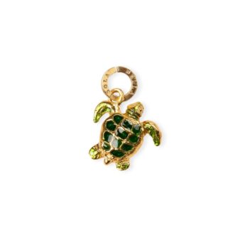Charm Isola Bella in Argento e Smalto | Mini Caretta - 20000642