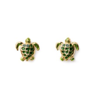 Orecchini Isola Bella in Argento dorato | Mini Caretta - 20000664