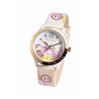 Orologio Isola Bella in Acciaio e Pelle | Fondale - 40000116