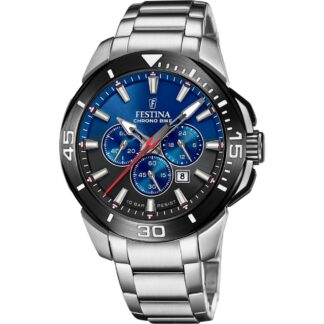Orologio Cronografo Festina in Acciaio - Chronobike - F20641/C