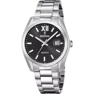 Orologio Solo Tempo Festina in Acciaio - Classics - F20707/6