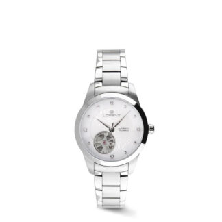 Orologio Donna Automatico Lorenz Acciaio - Diva - 030262AA
