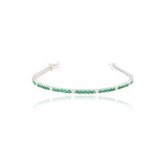 Bracciale Ruah in Argento Tennis - AGBR118