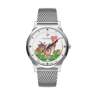Orologio Solo Tempo Camurria in Acciaio - Ficurinia - CW20SS1