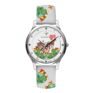 Orologio Solo Tempo Camurria in Acciaio e Pelle - Ficurinia - CW20ST1