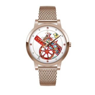 Orologio Solo Tempo Camurria in Acciaio - U carrettu - CW27RS1
