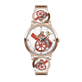 Orologio Solo Tempo Camurria in Acciaio - U carrettu - CW27RS2
