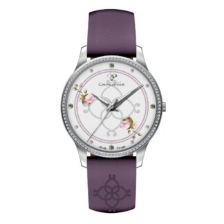 Orologio Solo Tempo Camurria in Acciaio e Pelle - A rosa steel - CW34SP2