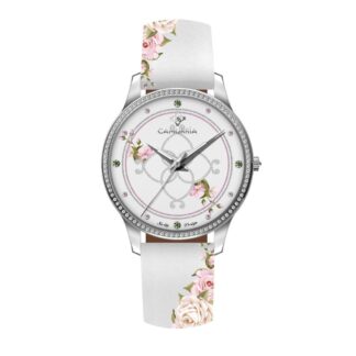 Orologio Solo Tempo Camurria in Acciaio e Pelle - A rosa steel - CW34ST1