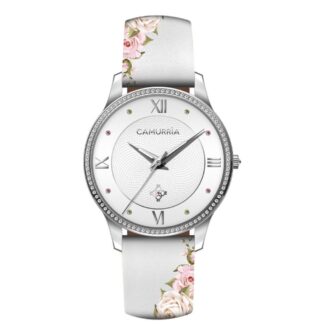 Orologio Solo Tempo Camurria in Acciaio e Pelle - A rosa steel - CW34ST3