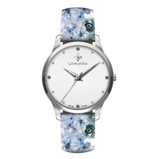 Orologio Solo Tempo Camurria in Acciaio e Pelle - I Ciaurusi - CW39ST2