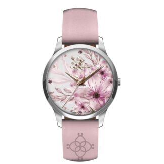 Orologio Solo Tempo Camurria in Acciaio e Pelle - I Ciuri - CW40SP1