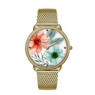 Orologio Solo Tempo Camurria in Acciaio - Ciuri d' Amuri - CW46GS1