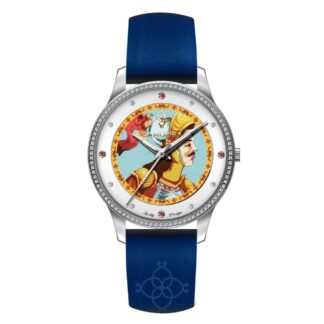 Orologio Solo Tempo Camurria in Acciaio e Pelle - U Pupu - CW48SP1