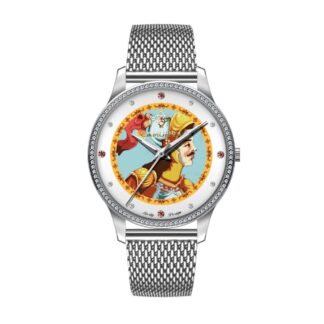 Orologio Solo Tempo Camurria in Acciaio - U Pupu - CW48SS1