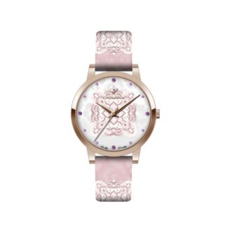 Orologio Solo Tempo Camurria in Acciaio e Pelle - A Visula - CW52RT1