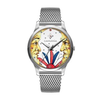 Orologio Solo Tempo Camurria in Acciaio - Il Fato - CW60SS1