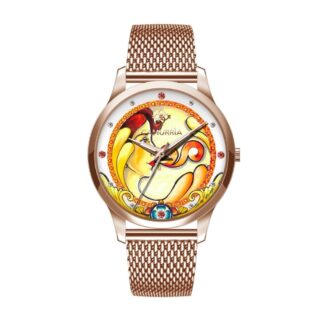 Orologio Solo Tempo Camurria in Acciaio - La Dea Fortuna - CW61RS1
