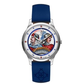 Orologio Solo Tempo Camurria in Acciaio e Pelle - I Paladini - CWD02SP1