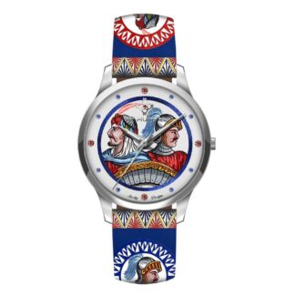 Orologio Solo Tempo Camurria in Acciaio e Pelle - I Paladini - CWD02ST1