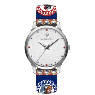 Orologio Solo Tempo Camurria in Acciaio e Pelle - I Paladini - CWD02ST2
