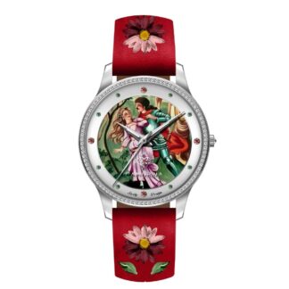 Orologio Solo Tempo Camurria in Acciaio e Pelle - Gli Innamorati - CWG05ST1