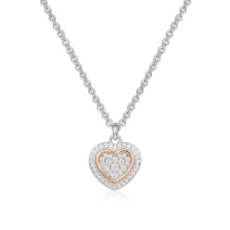 Collana Roberto Giannotti in Argento con Zirconi | Trilogia - Angeli - GIA449