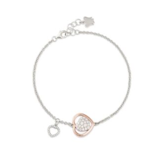 Bracciale Roberto Giannotti in Argento con Zirconi | Trilogia - Angeli - GIA456