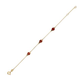 Bracciale Luiber Bimbi in Oro Giallo 9 kt - PE00438