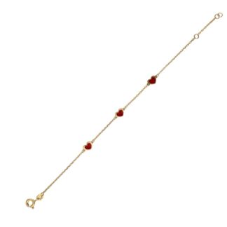 Bracciale Luiber Bimba in Oro Giallo 9 kt - PE00439
