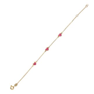 Bracciale Luiber Bimba in Oro Giallo 9 kt - PE00440
